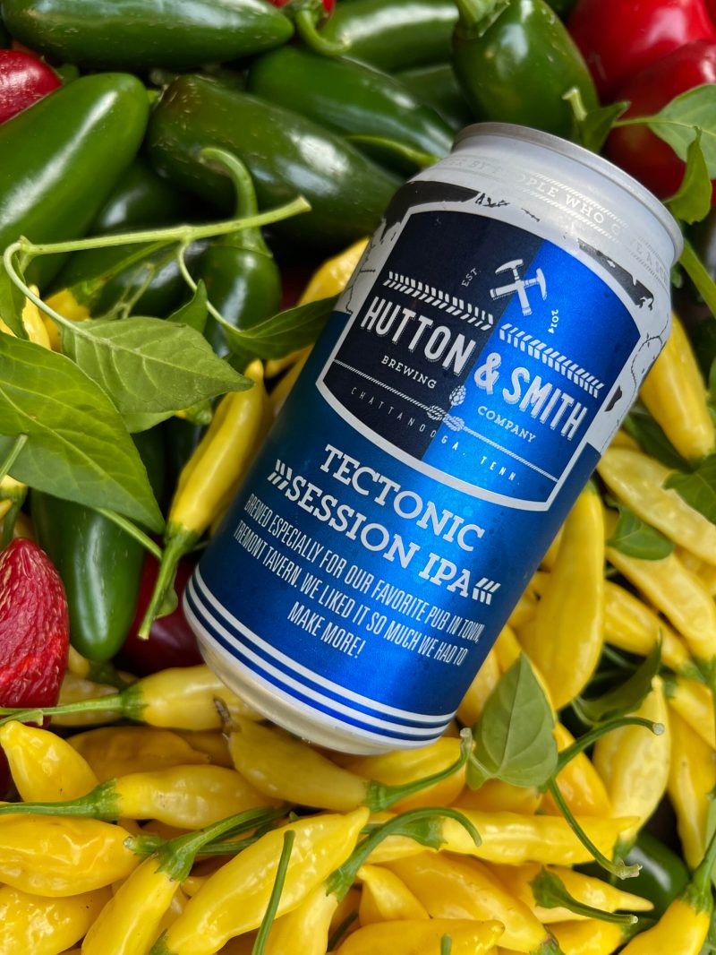 Hutton & Smith Brewing taproom and beer